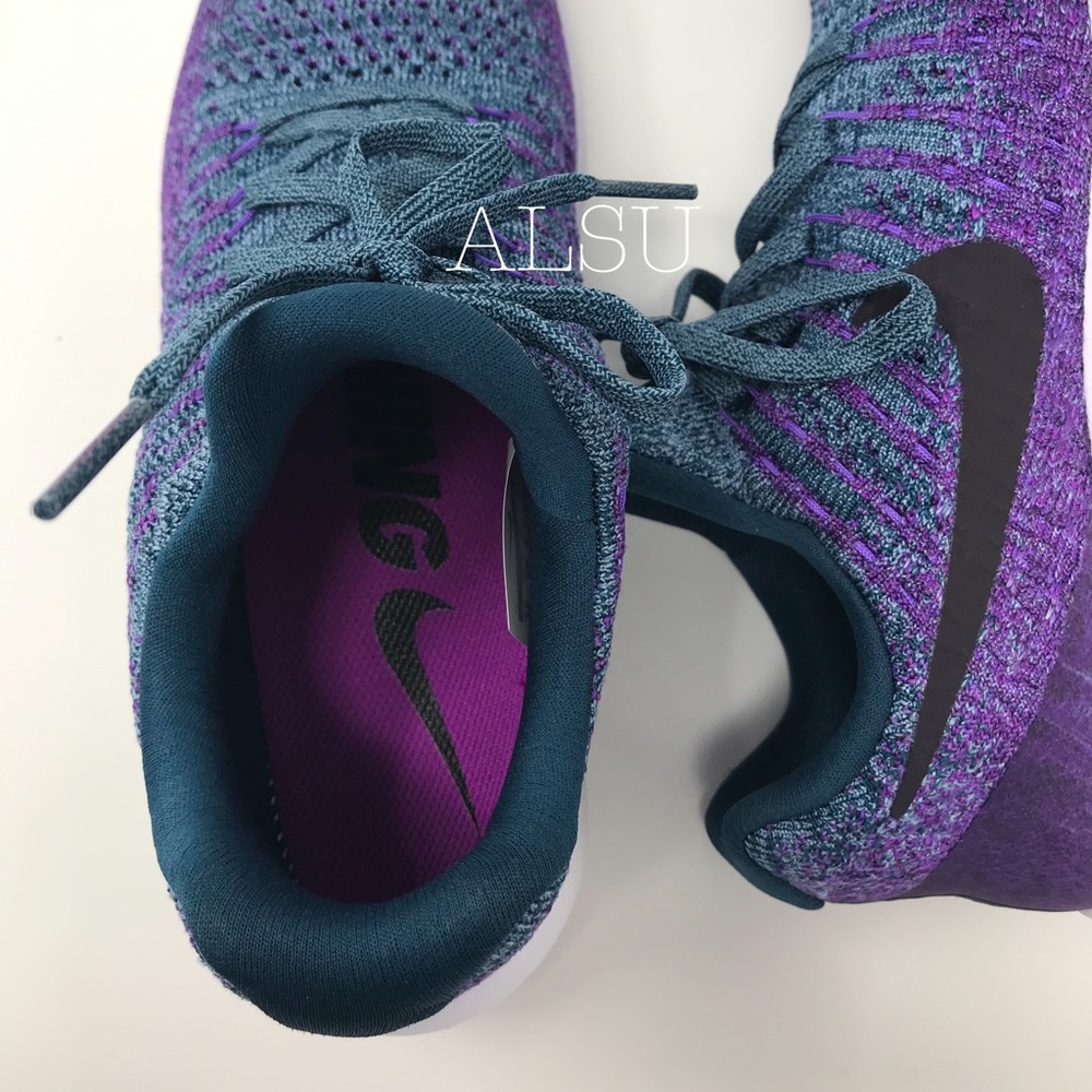 Nike Lunarepic Low Flyknit 2 Violet Grey W AUTHENT - Picture 8 of 8